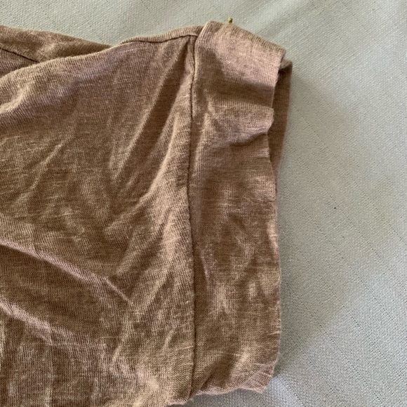 Cute Off the Shoulder Shirt - Picture 3 of 8